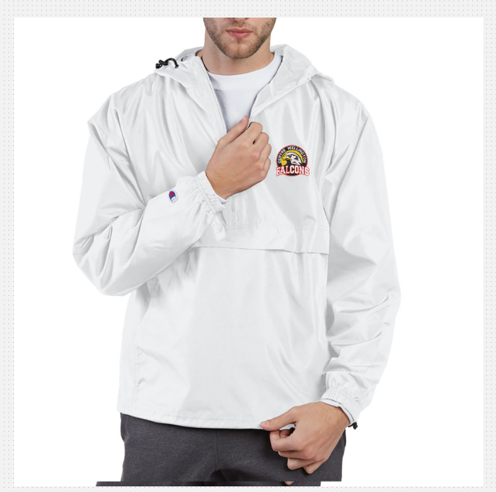 CWDHS Champion Half-Zip Anorak Jacket Unisex