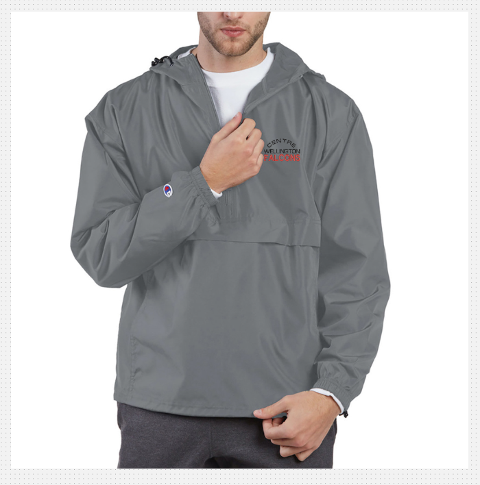 CWDHS Champion Half-Zip Anorak Jacket Unisex