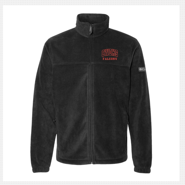 CWDHS Columbia Fleece Full Zip Jacket Unisex