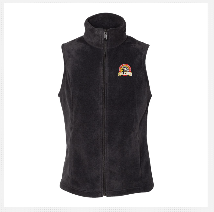 CWDHS Fleece Vest Lady Fit
