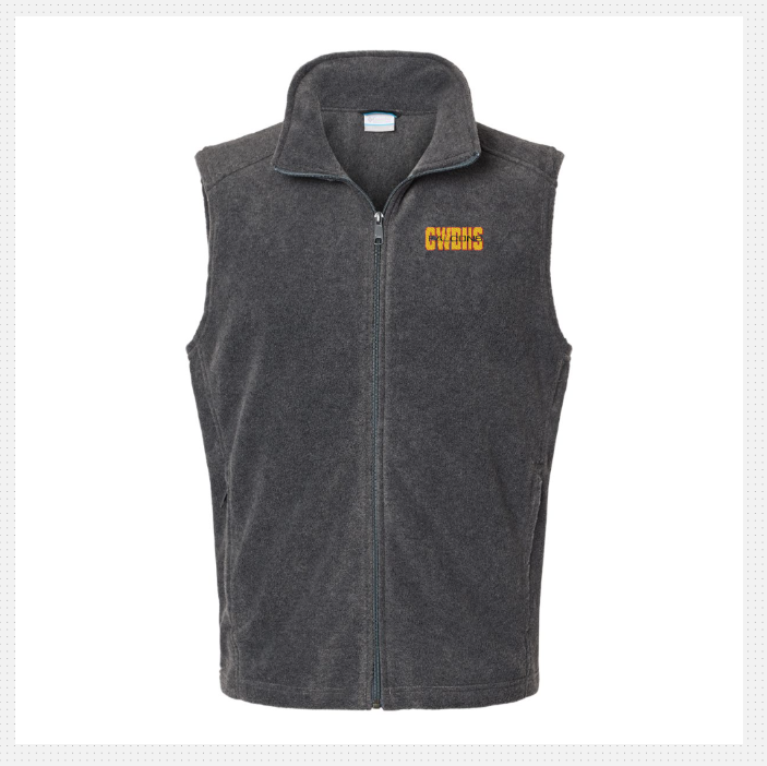 CWDHS Fleece Vest Unisex