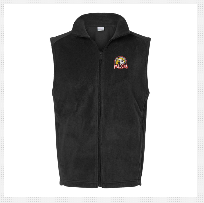 CWDHS Fleece Vest Unisex