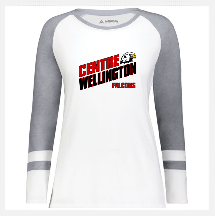 CWDHS Fitted Long Sleeve Crew Neck T Shirt