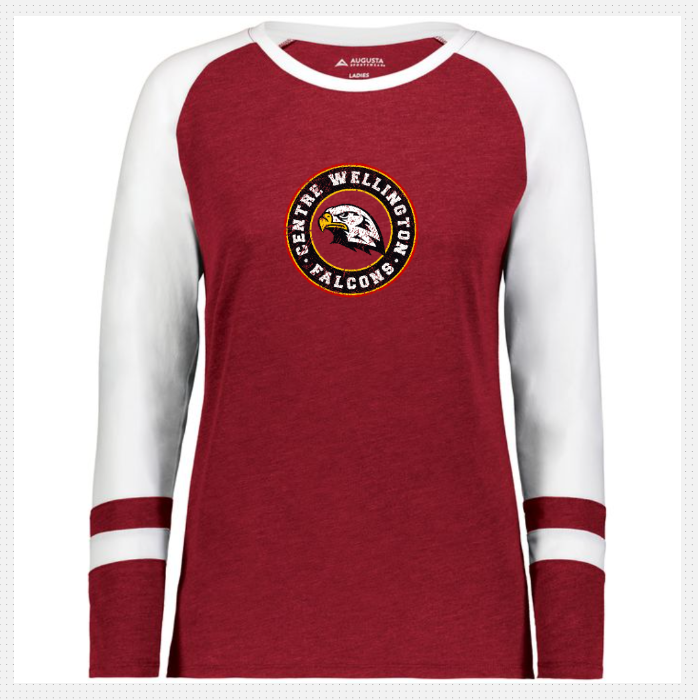 CWDHS Fitted Long Sleeve Crew Neck T Shirt