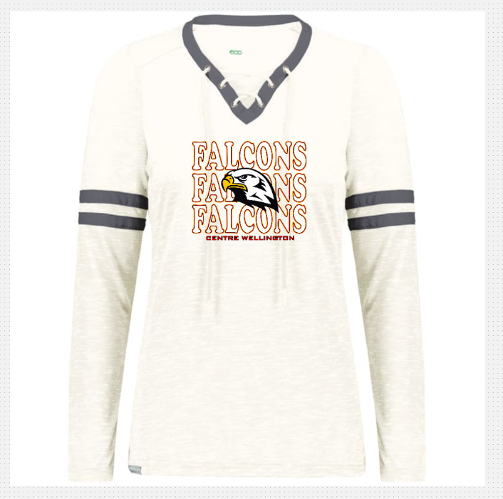 CWDHS Fitted Long Sleeve T Shirt