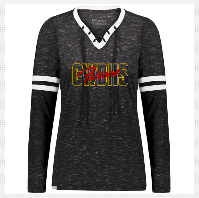 CWDHS Fitted Long Sleeve T Shirt