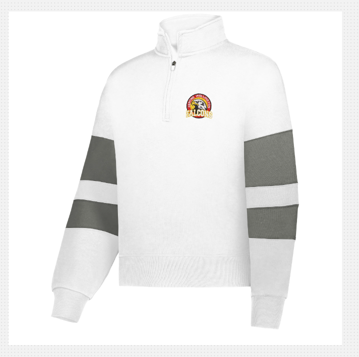 CWDHS Lady Quater Zip