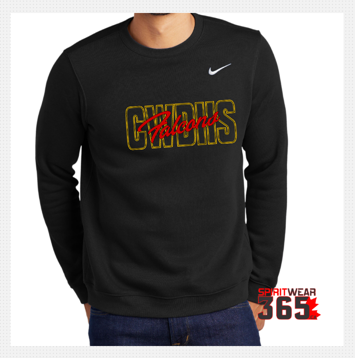 CWDHS Nike Crew Neck