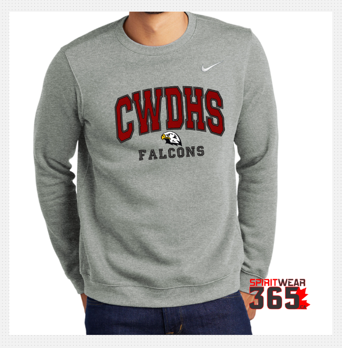 CWDHS Nike Crew Neck