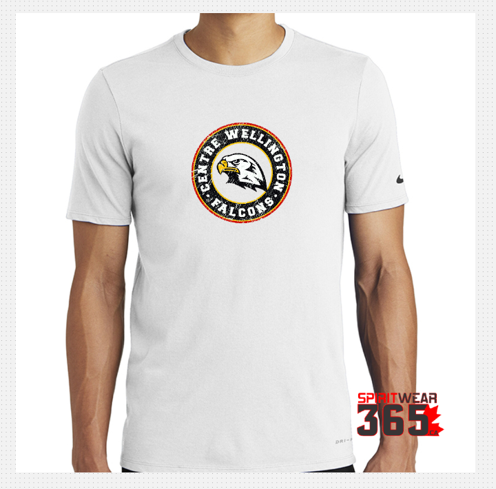 CWDHS Nike dry-fit T Shirt