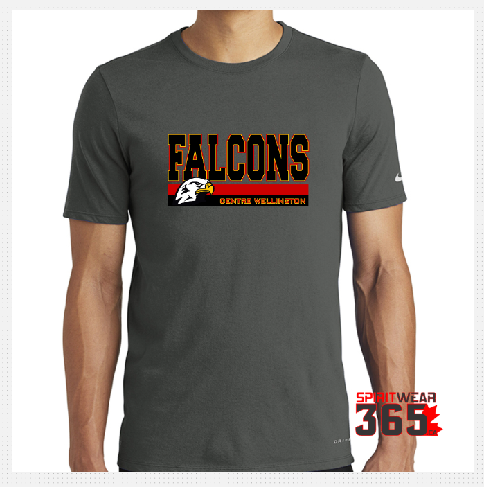 CWDHS Nike dry-fit T Shirt