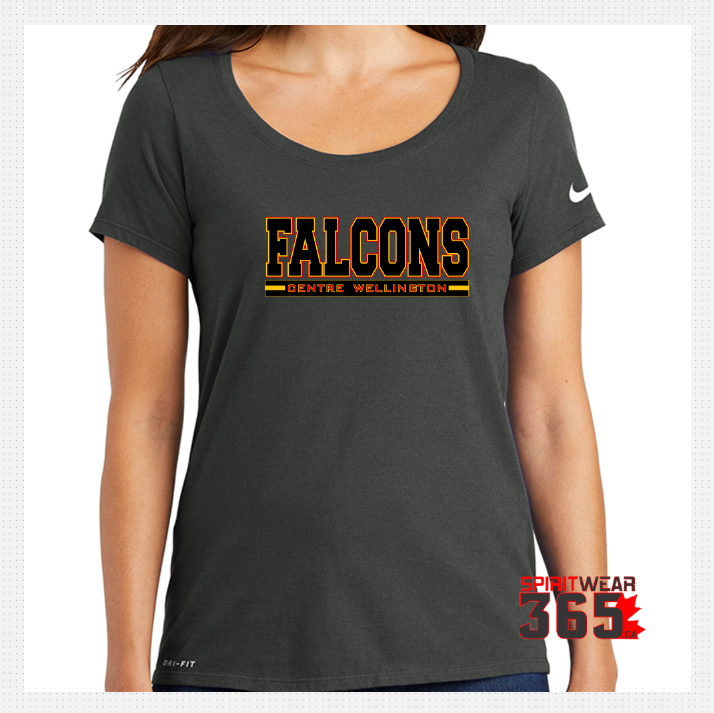 CWDHS Nike fitted dry-fit T-Shirt