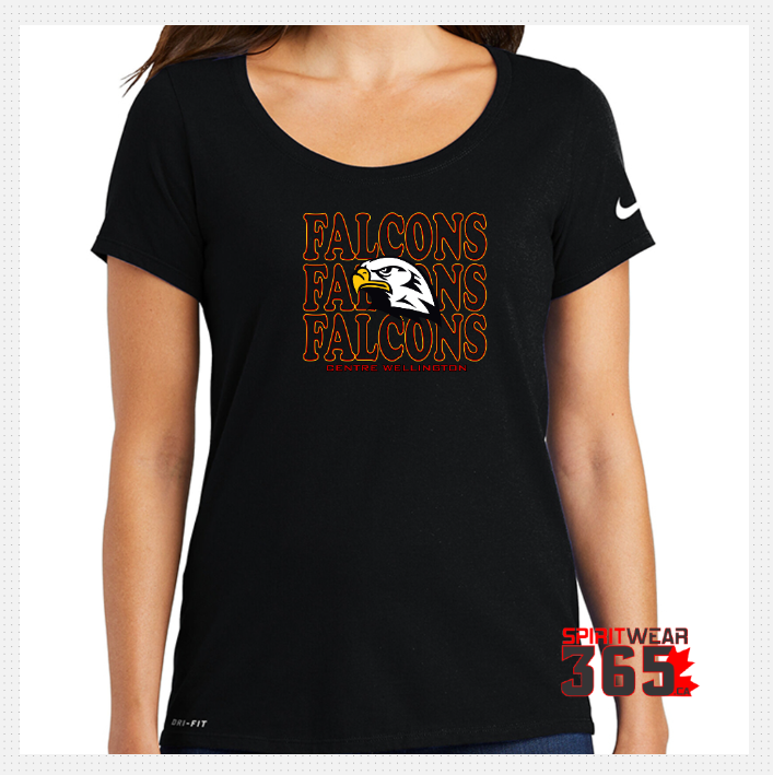 CWDHS Nike fitted dry-fit T-Shirt