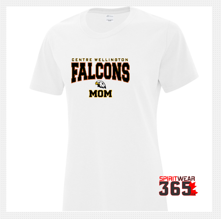 CWDHS Parent Traditional Fitted T Shirt (Lady)