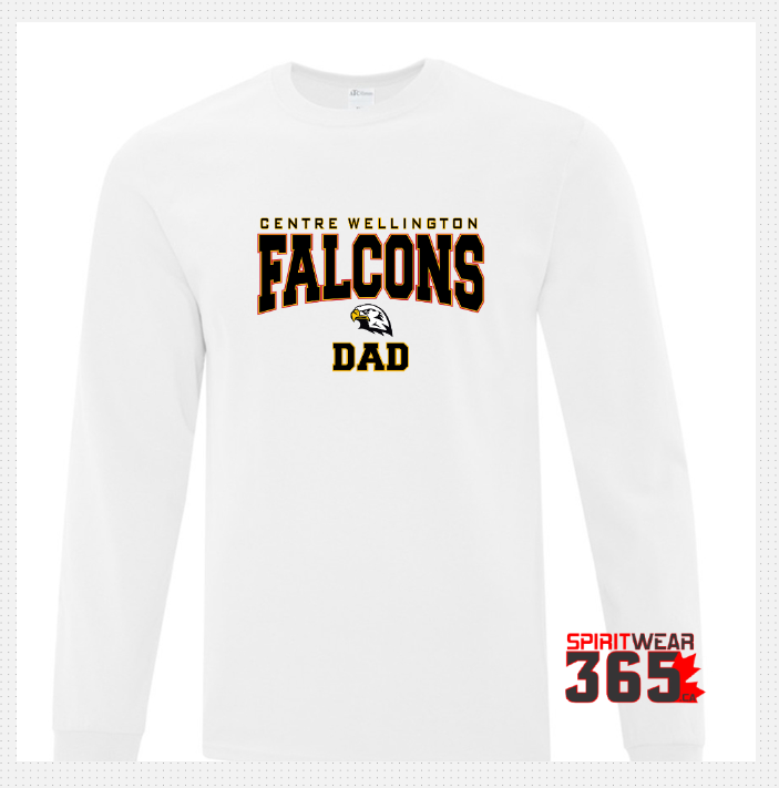 CWDHS Parent Traditional Long Sleeve T Shirt