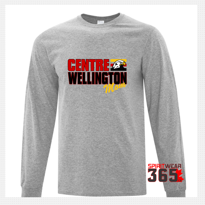 CWDHS Parent Traditional Long Sleeve T Shirt
