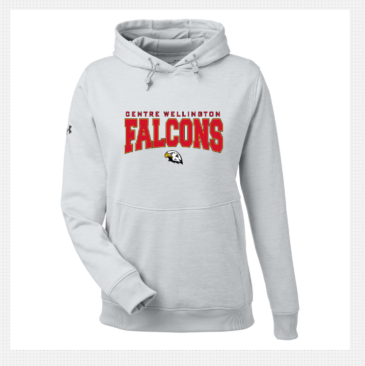 CWDHS Performance Under Armour Lady Hoodie