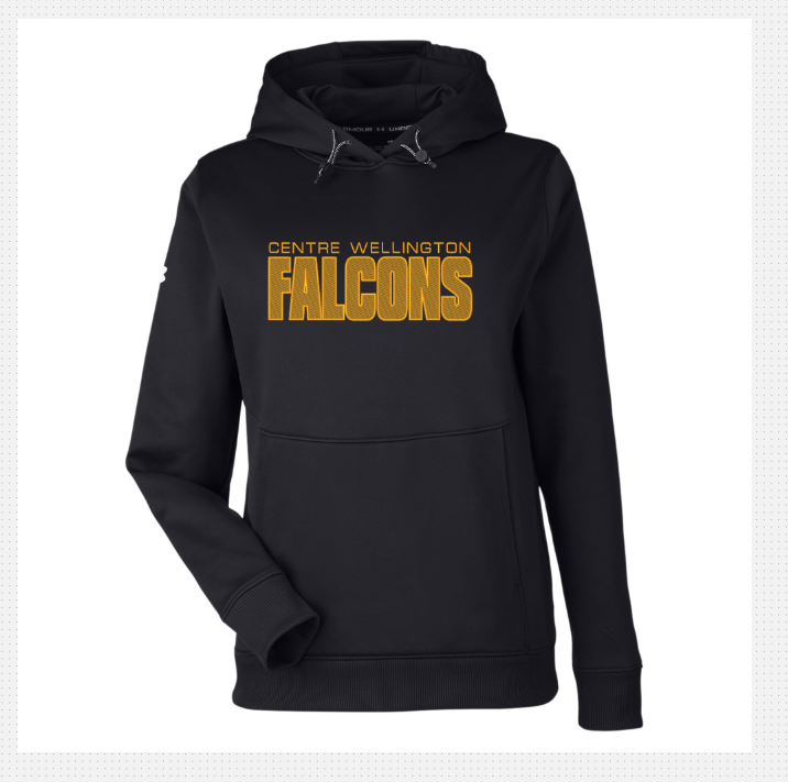 CWDHS Performance Under Armour Lady Hoodie