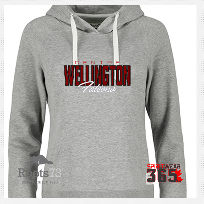 CWDHS Roots Fitted Hoodie