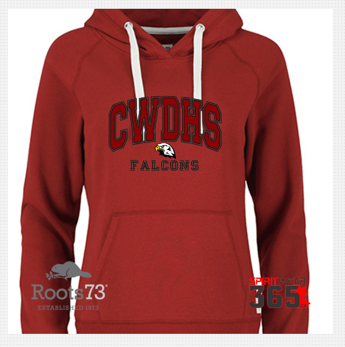 CWDHS Roots Fitted Hoodie