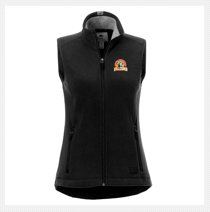 CWDHS Roots Fleece Vest Lady Fit