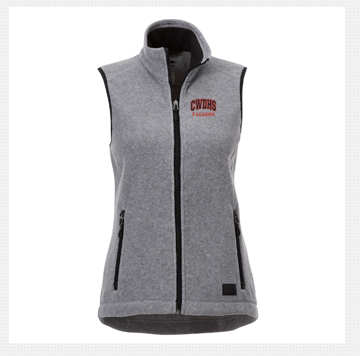 CWDHS Roots Fleece Vest Lady Fit