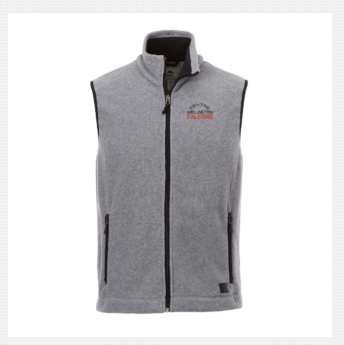 CWDHS Roots Unisex Fleece Vest