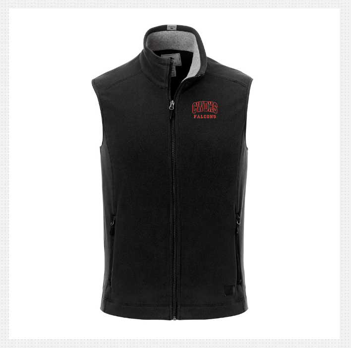 CWDHS Roots Unisex Fleece Vest