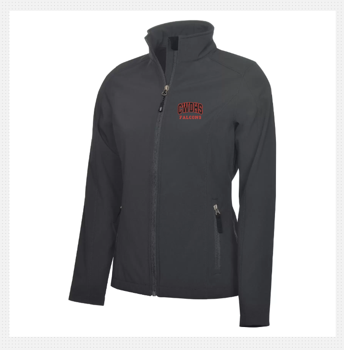 CWDHS Soft Shell Jacket Lady