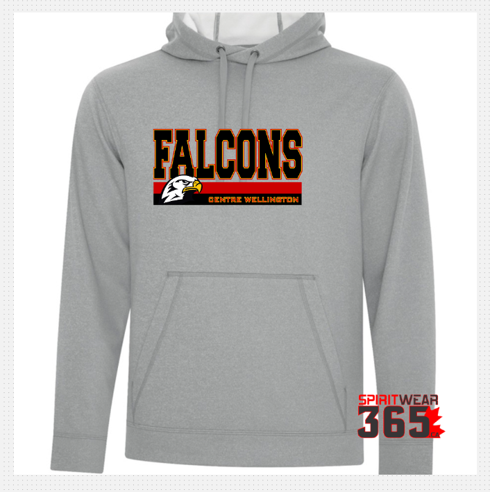 CWDHS Solid Performance Hoodie