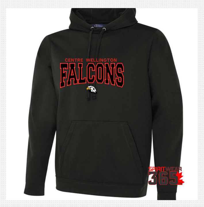 CWDHS Solid Performance Hoodie