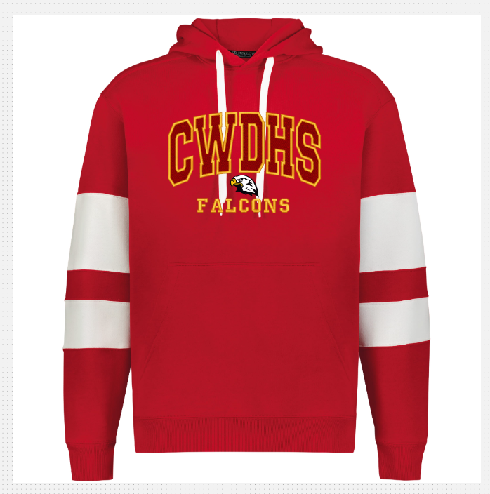 CWDHS Striped Hoody