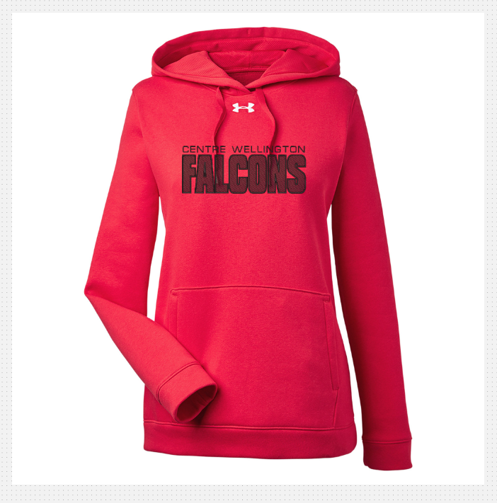 CWDHS Under Armour Lady Hoodie