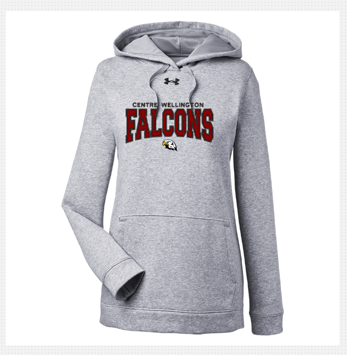 CWDHS Under Armour Lady Hoodie