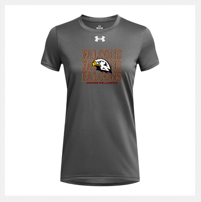CWDHS Under Armour Lady Short Sleeve