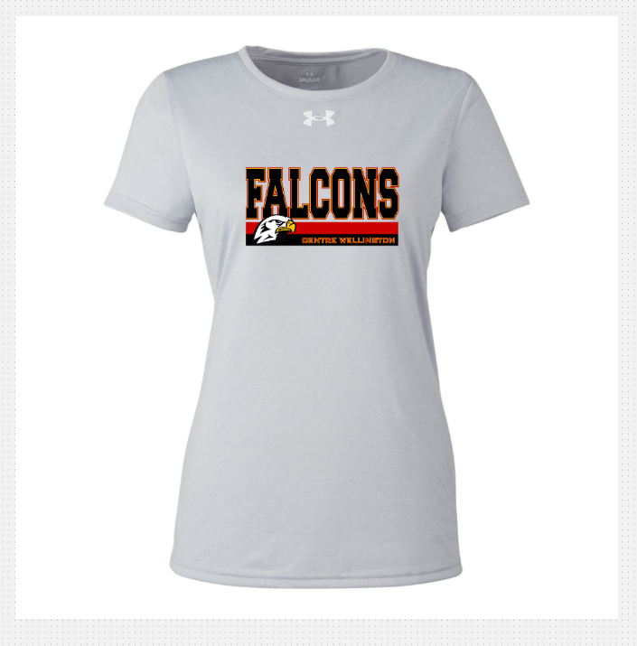 CWDHS Under Armour Lady Short Sleeve