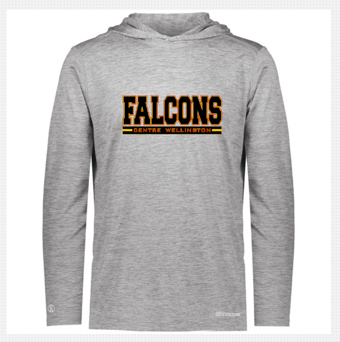 CWDHS Unisex Hooded Long Sleeve T Shirt