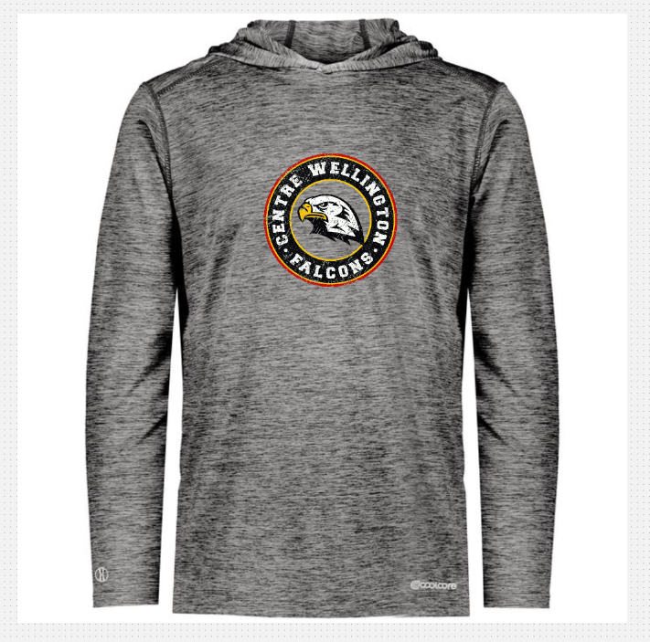 CWDHS Unisex Hooded Long Sleeve T Shirt