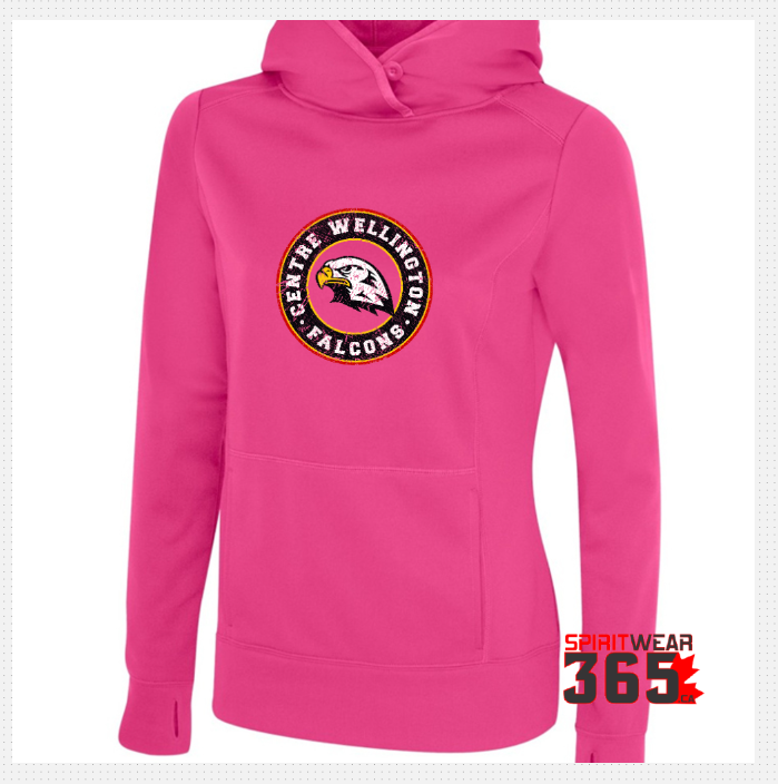 CWDHS Performance Fitted Hoodie