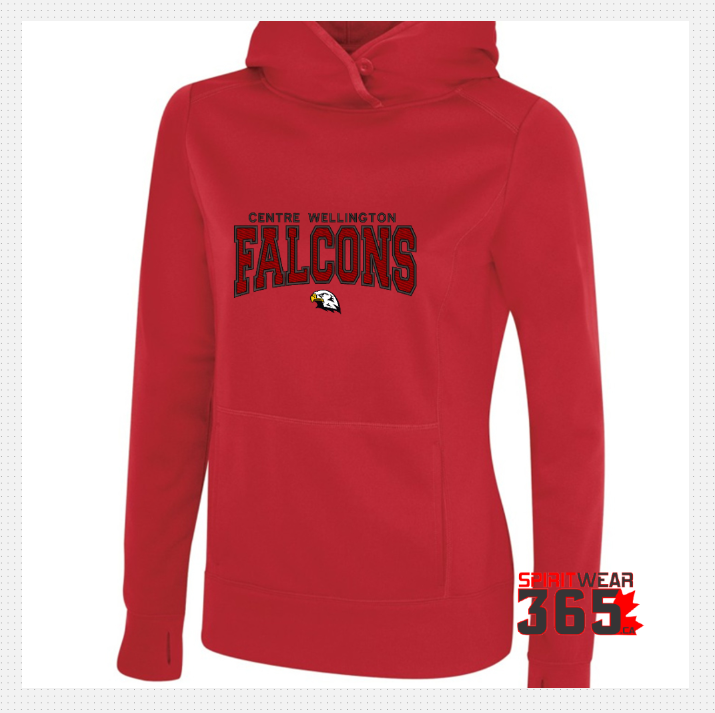 CWDHS Performance Fitted Hoodie