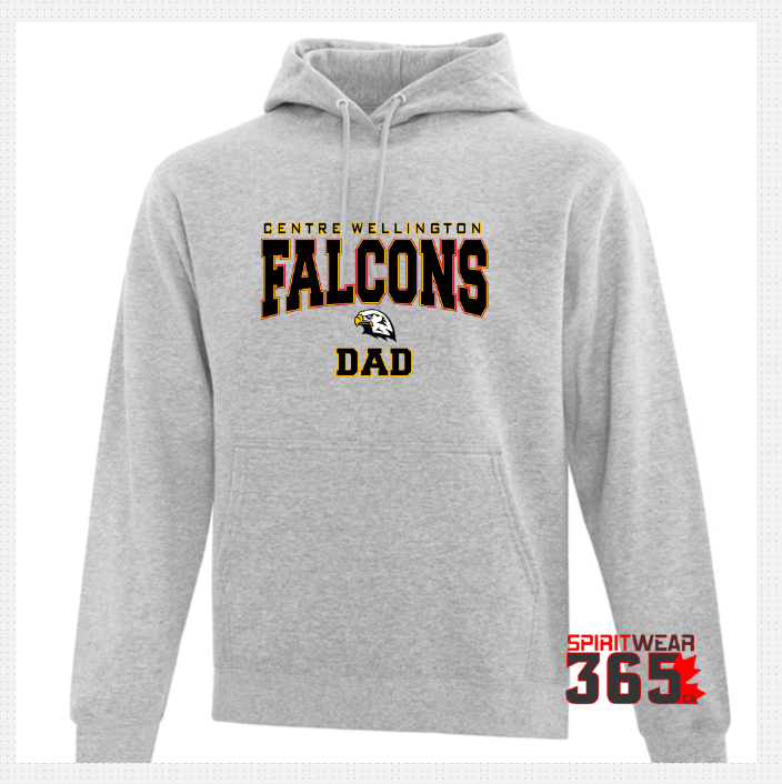 CWDHS Parent Traditional Hoodie