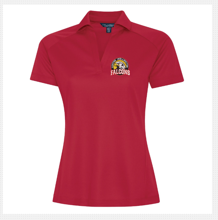 CWDHS Traditional Polo Lady Fit