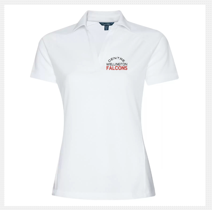 CWDHS Traditional Polo Lady Fit