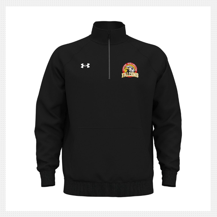 CWDHS Under Armour Quaret Zip Unisex
