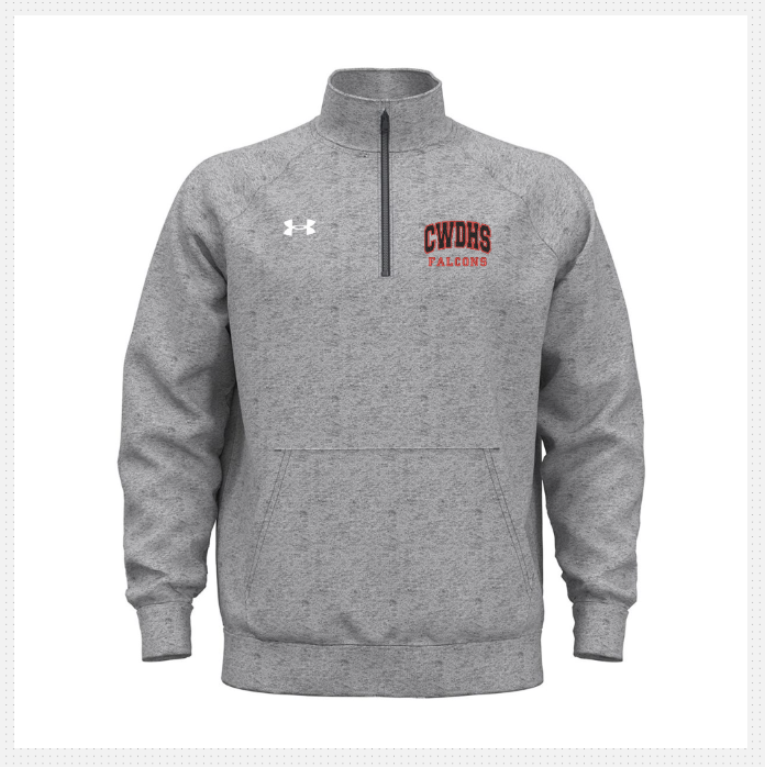 CWDHS Under Armour Quaret Zip Unisex