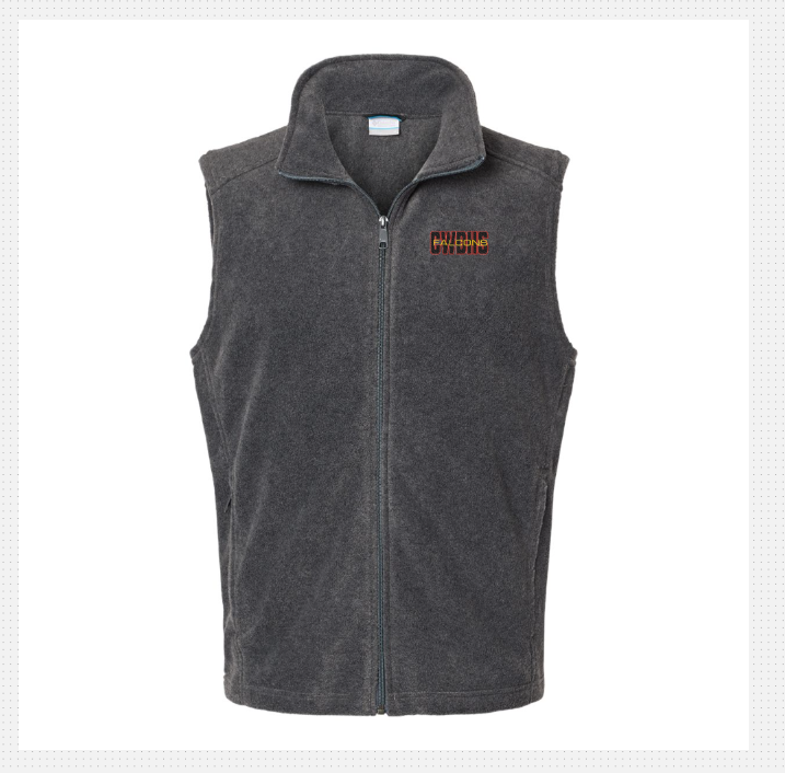 CWDHS Columbia Fleece Vest Unisex