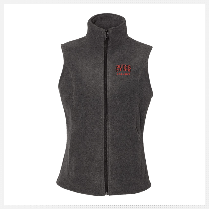 CWDHS Columbia Fleece Vest Lady