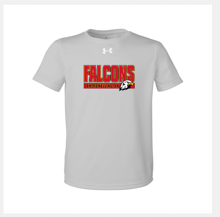 CWDHS Under Armour Unisex Short Sleeve