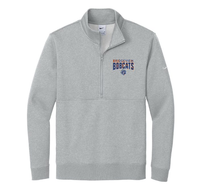 Bridgeview Adult Nike Quarter Zip Men