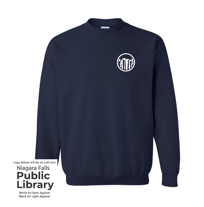 NF Library Circle Crew Neck